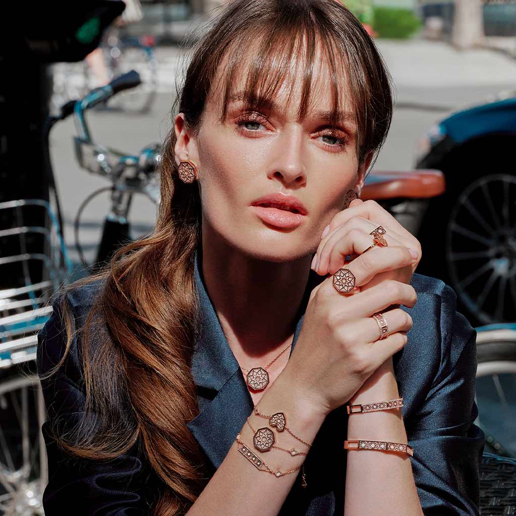 خاتم متوسط الحجم من مجموعة كلاسيك تراث