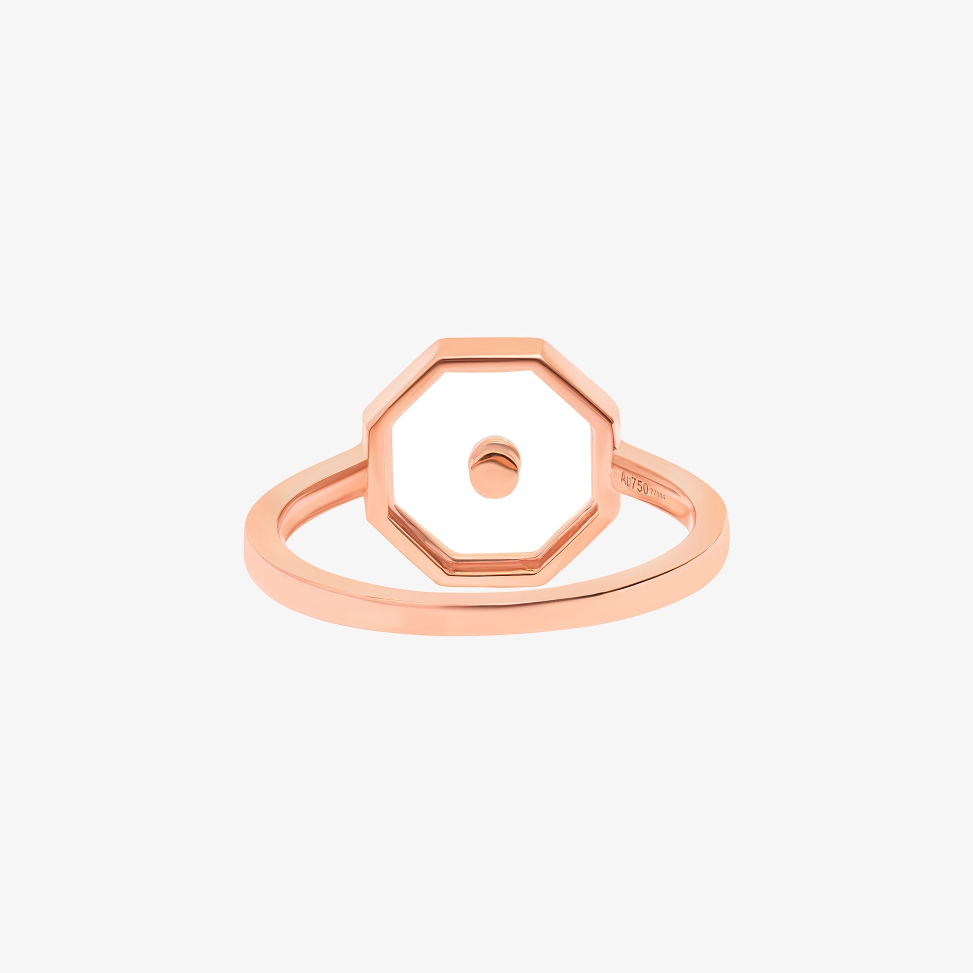 Birwaz  Turath Floating Diamond Ring