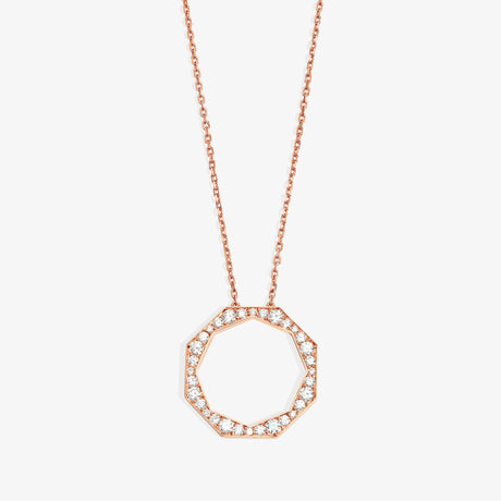 Birwaz Turath Diamond Large Necklace - NECKLACE WOMAN by Samra Jewellery