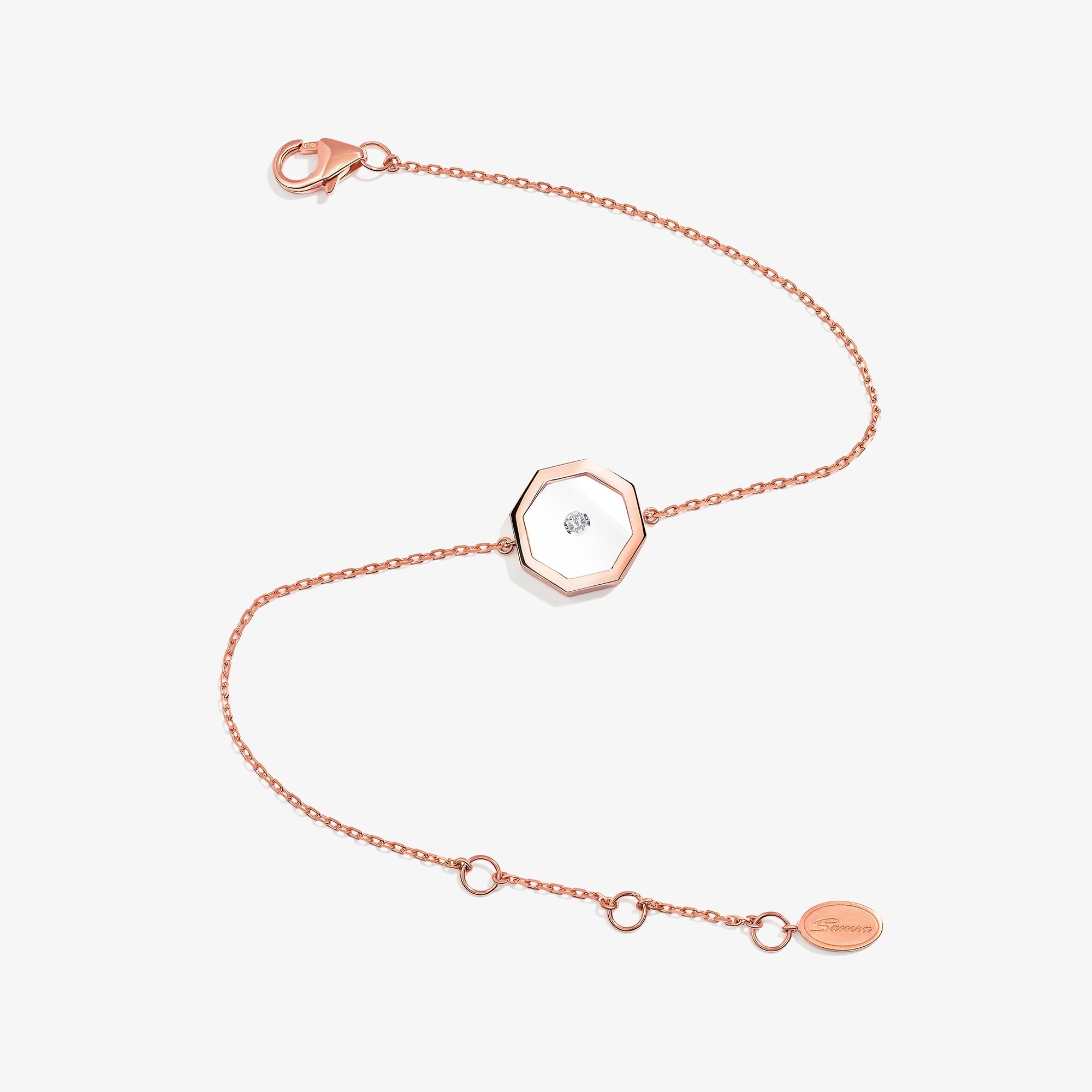 Birwaz  Turath Floating Diamond Bracelet