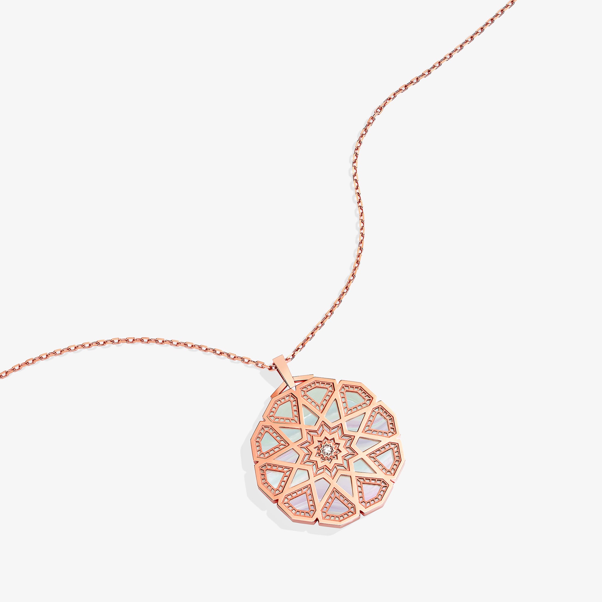 Classic Turath Medallion Necklace