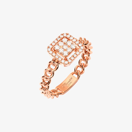 Quwa Square Single Ring - RING WOMAN by Samra Jewellery