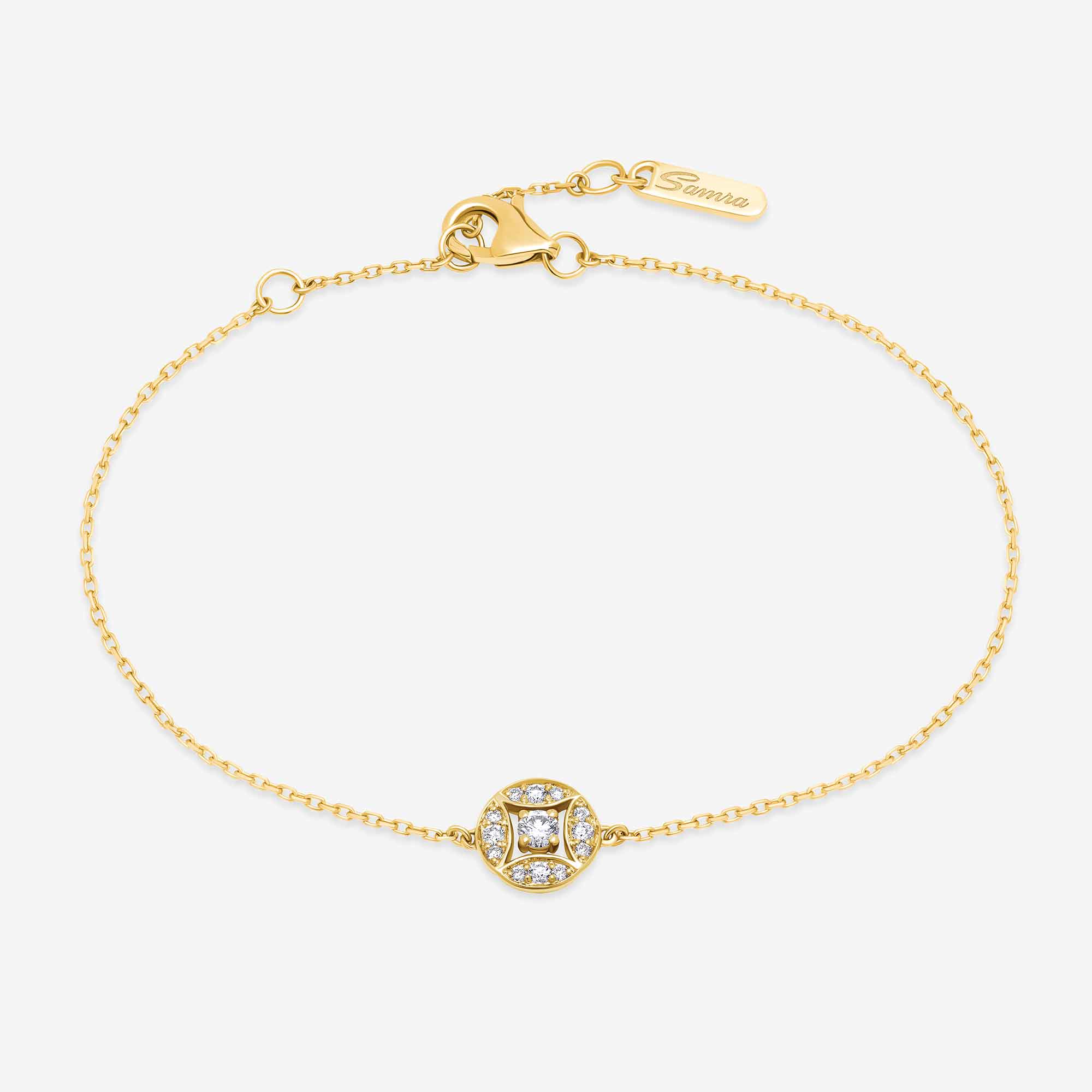 Barq Marquise Circle Bracelet - BRACELET WOMAN by Samra Jewellery