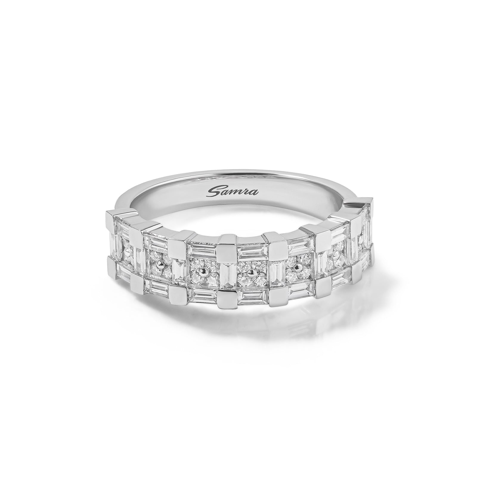 Barq Splendore White Gold Diamond  Ring