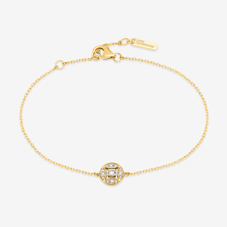 Barq Marquise Circle Bracelet - BRACELET WOMAN by Samra Jewellery