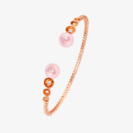 Bint Al Matar Rose Gold Bangle - BANGLE WOMAN by Samra Jewellery