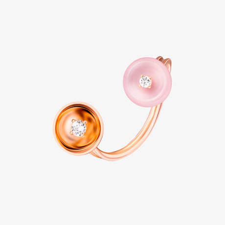 Bint Al Matar Rose Gold Ring - RING WOMAN by Samra Jewellery
