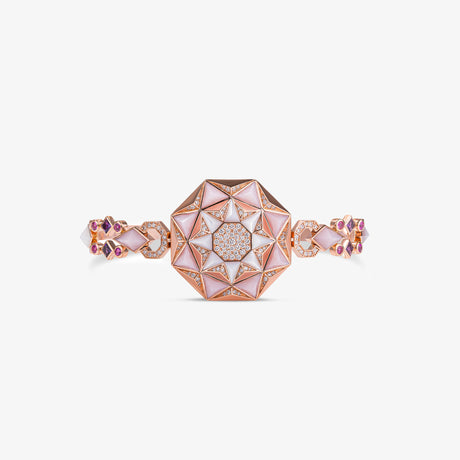 Sarh Blush Pink Diamond Bracelet - BRACELET WOMAN by Samra Jewellery