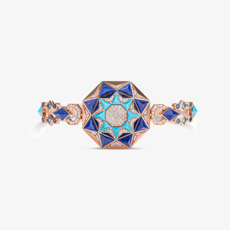 Sarh Royal Blue Diamond Bracelet - BRACELET WOMAN by Samra Jewellery