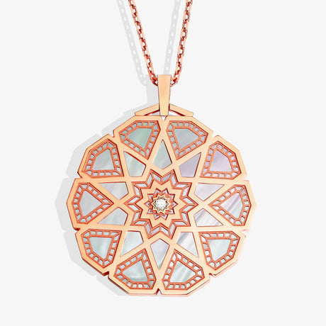 Classic Turath Medallion Necklace - NECKLACE WOMAN by Samra Jewellery