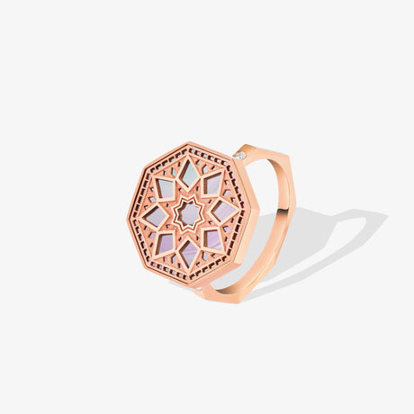 Classic Turath Small Ring - RING WOMAN by Samra Jewellery
