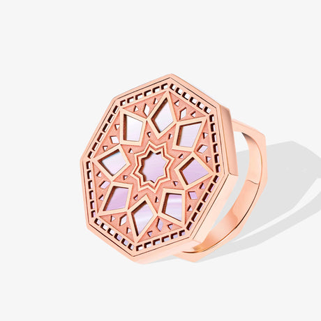 Classic Turath Large Ring - RING WOMAN by Samra Jewellery