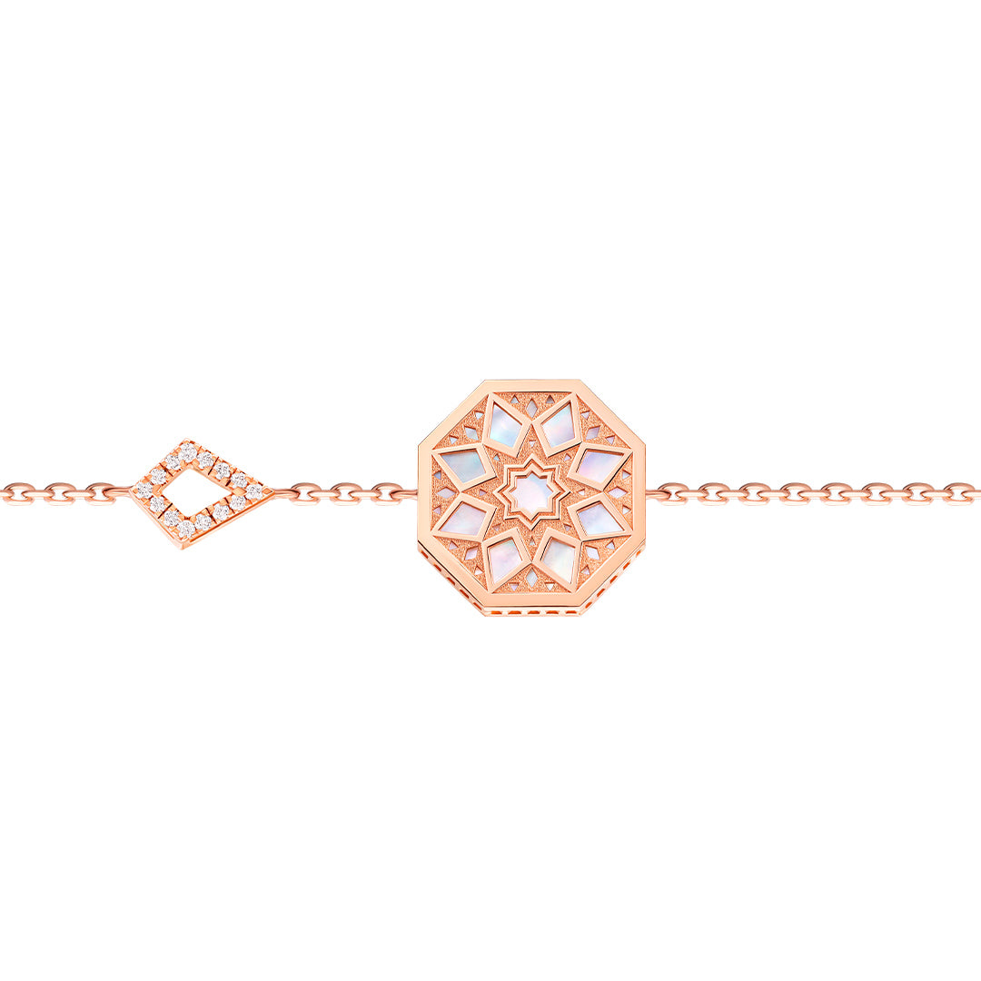 Classic Turath Mini Bracelet - Samra Jewellery - Diamond Jewellery - TURATH