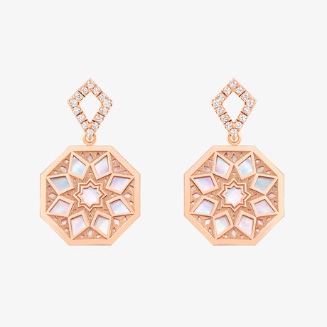 Classic Turath Mini Earrings - EARRING WOMAN by Samra Jewellery