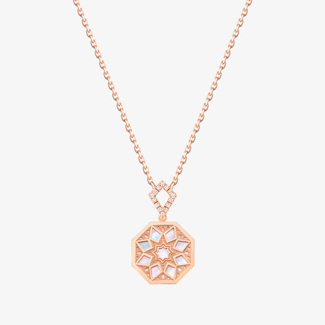 Classic Turath Mini Necklace - NECKLACE WOMAN by Samra Jewellery