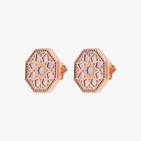 Classic Turath Large Earrings - EARRING WOMAN by Samra Jewellery