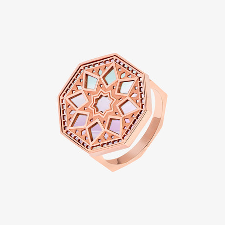Classic Turath Medium Ring - RING WOMAN by Samra Jewellery