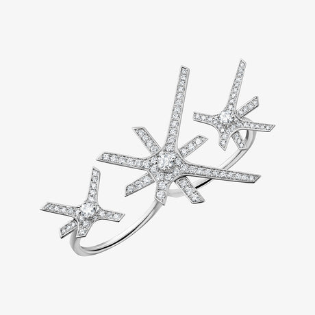 Daw Diamond Between the Finger Ring - RING WOMAN by Samra Jewellery