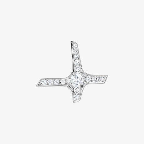 Daw Diamond Ear Cuff - EARRING WOMAN by Samra Jewellery