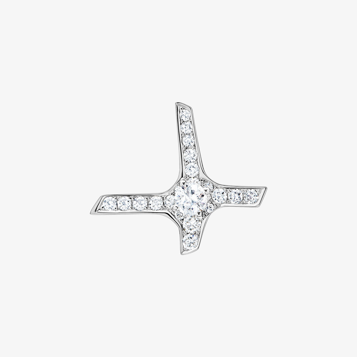 Daw Najm Diamond Ear Cuff – Samra Jewellery