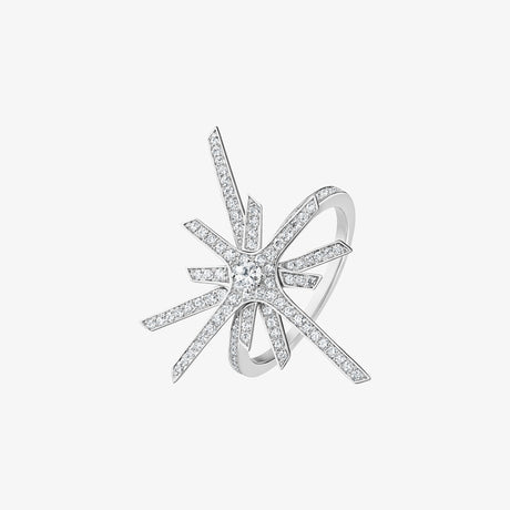Daw Large Diamond Ring - RING WOMAN by Samra Jewellery