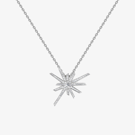 Daw Small Diamond Necklace - NECKLACE WOMAN by Samra Jewellery