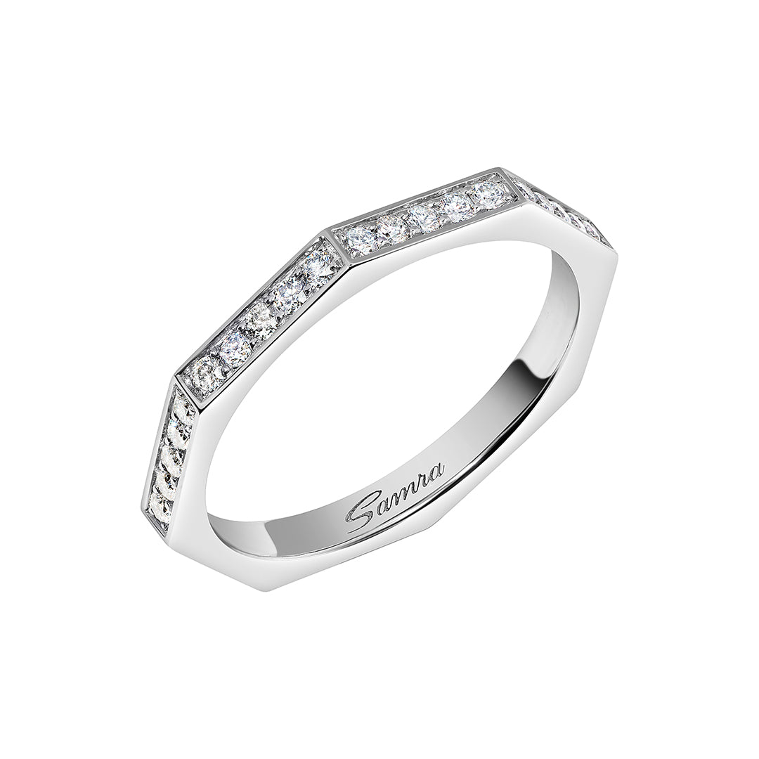 Dibla Turath Diamond Platinum Men Band