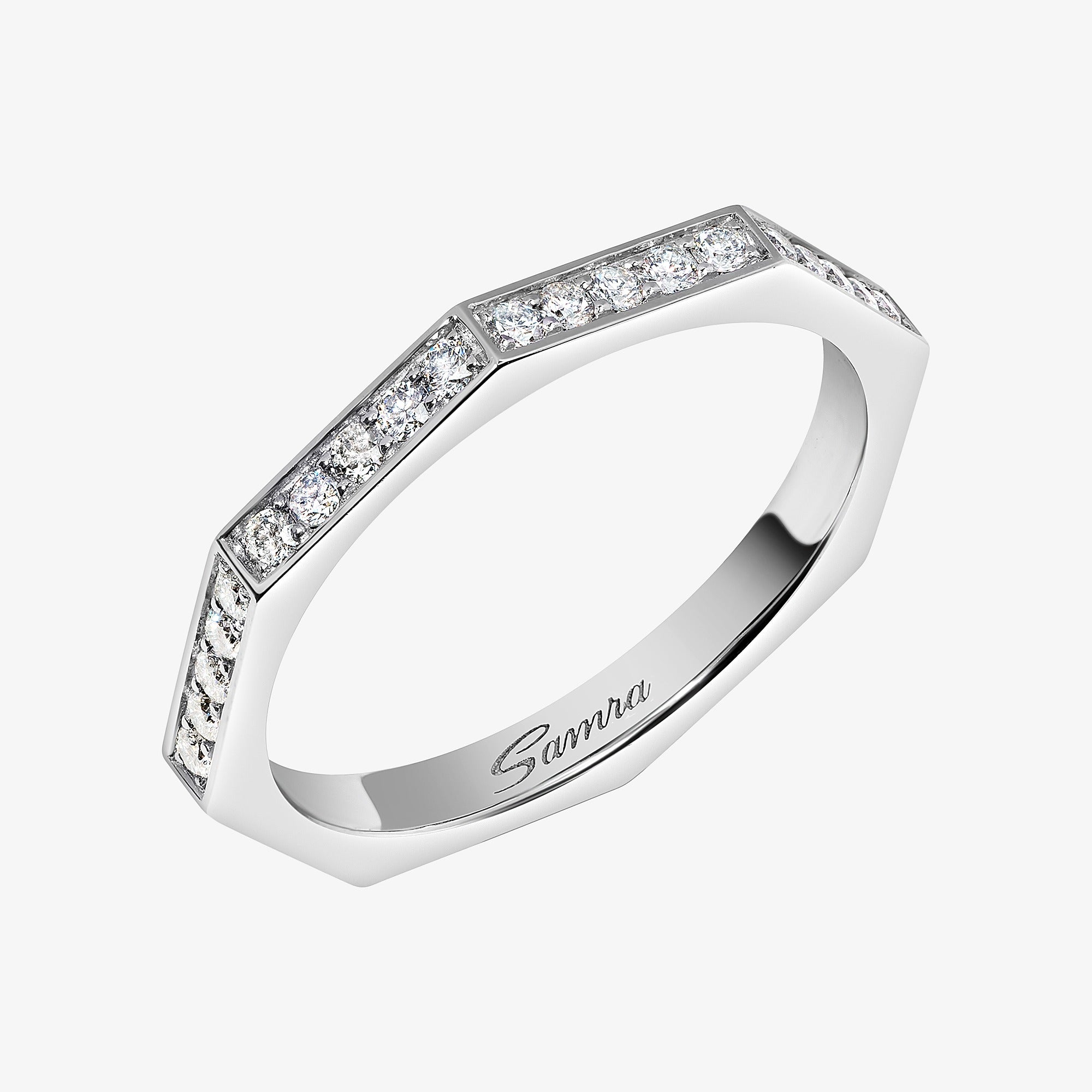 Dibla Turath Diamond Platinum Men Band