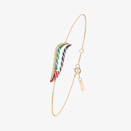 UAE Edition Fakher Bracelet - BRACELET WOMAN by Samra Jewellery