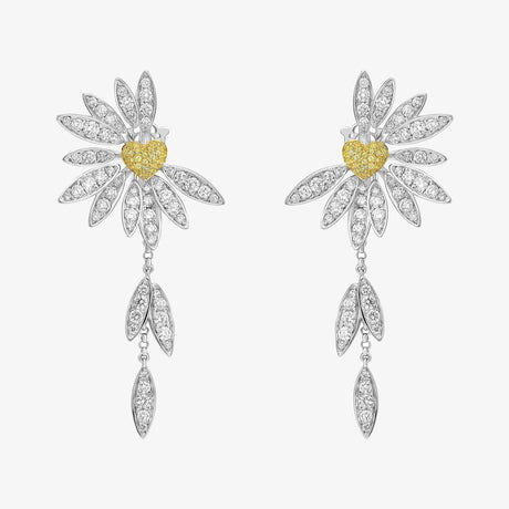 Love Me, Love Me Not Large Earring - EARRING WOMAN by Samra Jewellery