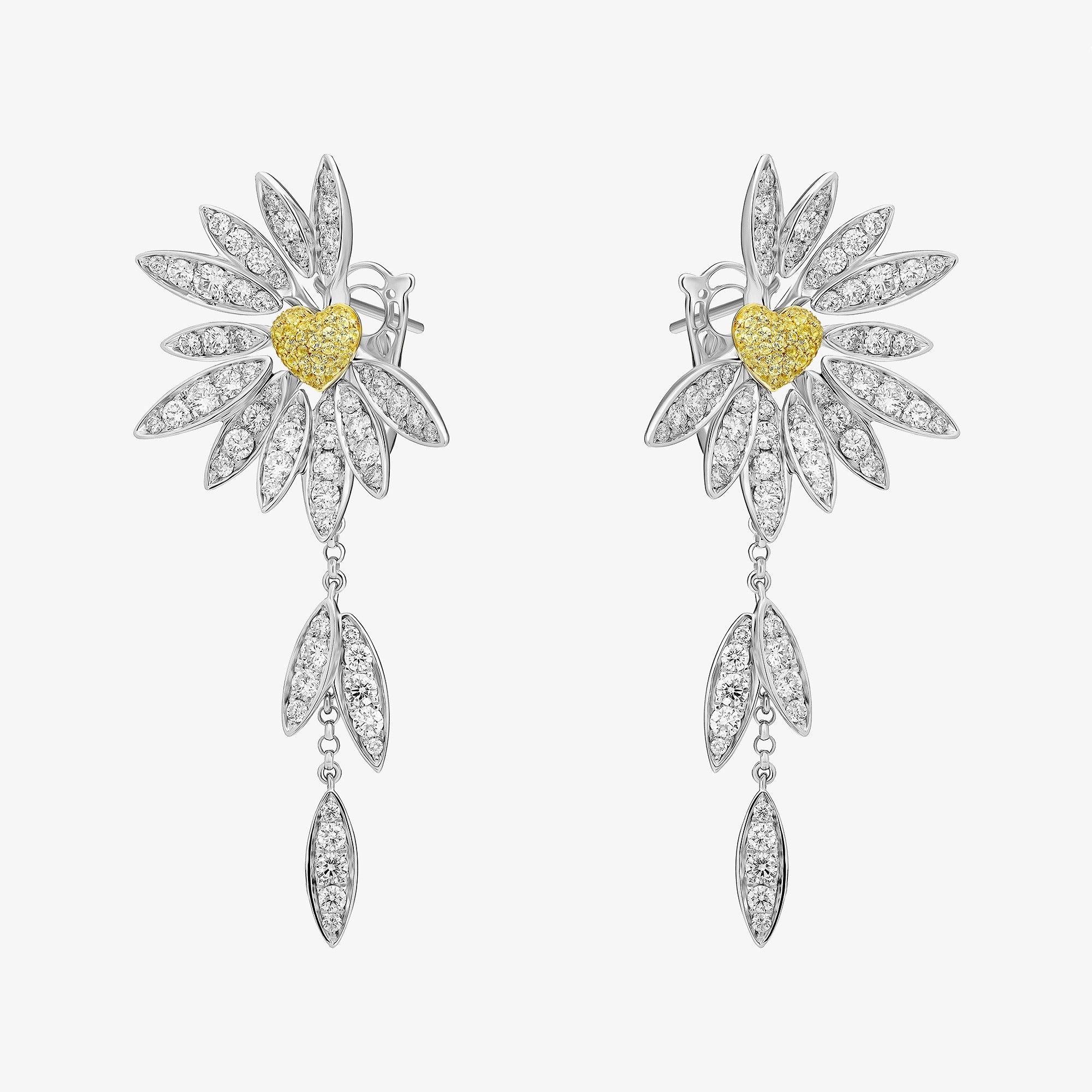 Love Me, Love Me Not Large Earring