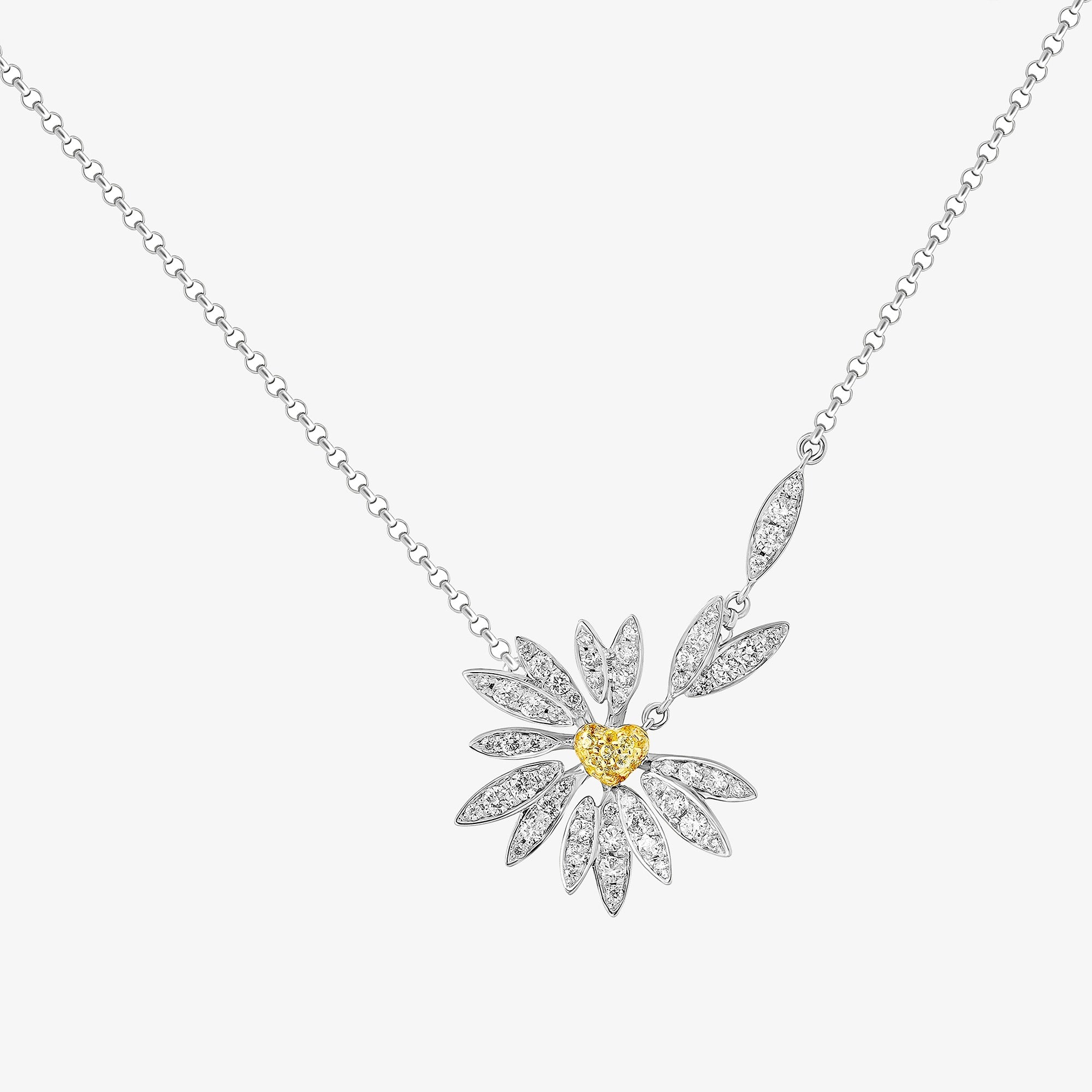 Love Me, Love Me Not Medium Necklace