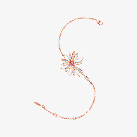 Love Me, Love Me Not Rose Gold  Small Bracelet - BRACELET WOMAN by Samra Jewellery