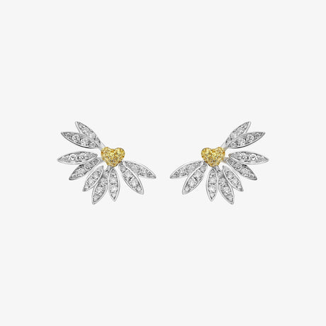 Love Me, Love Me Not Small Earrings - EARRING WOMAN by Samra Jewellery