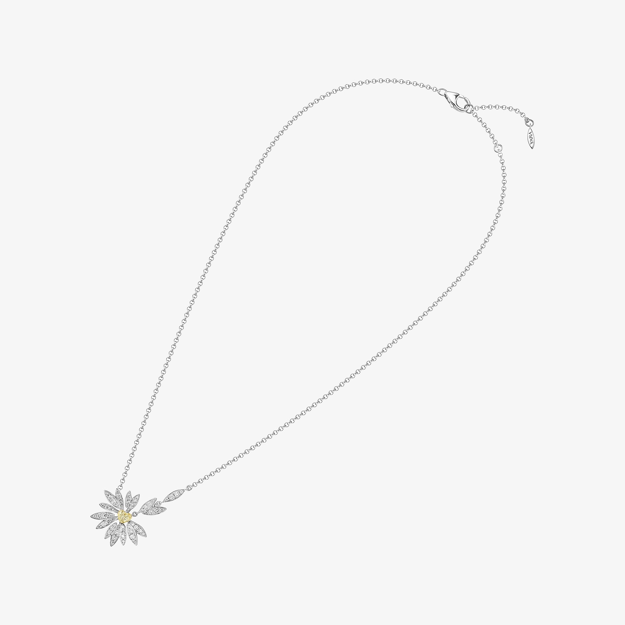 Love Me, Love Me Not Small Necklace