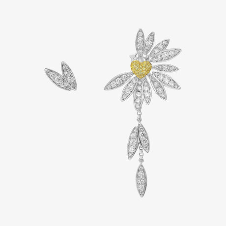 Love Me, Love Me Not Earring - EARRING WOMAN by Samra Jewellery