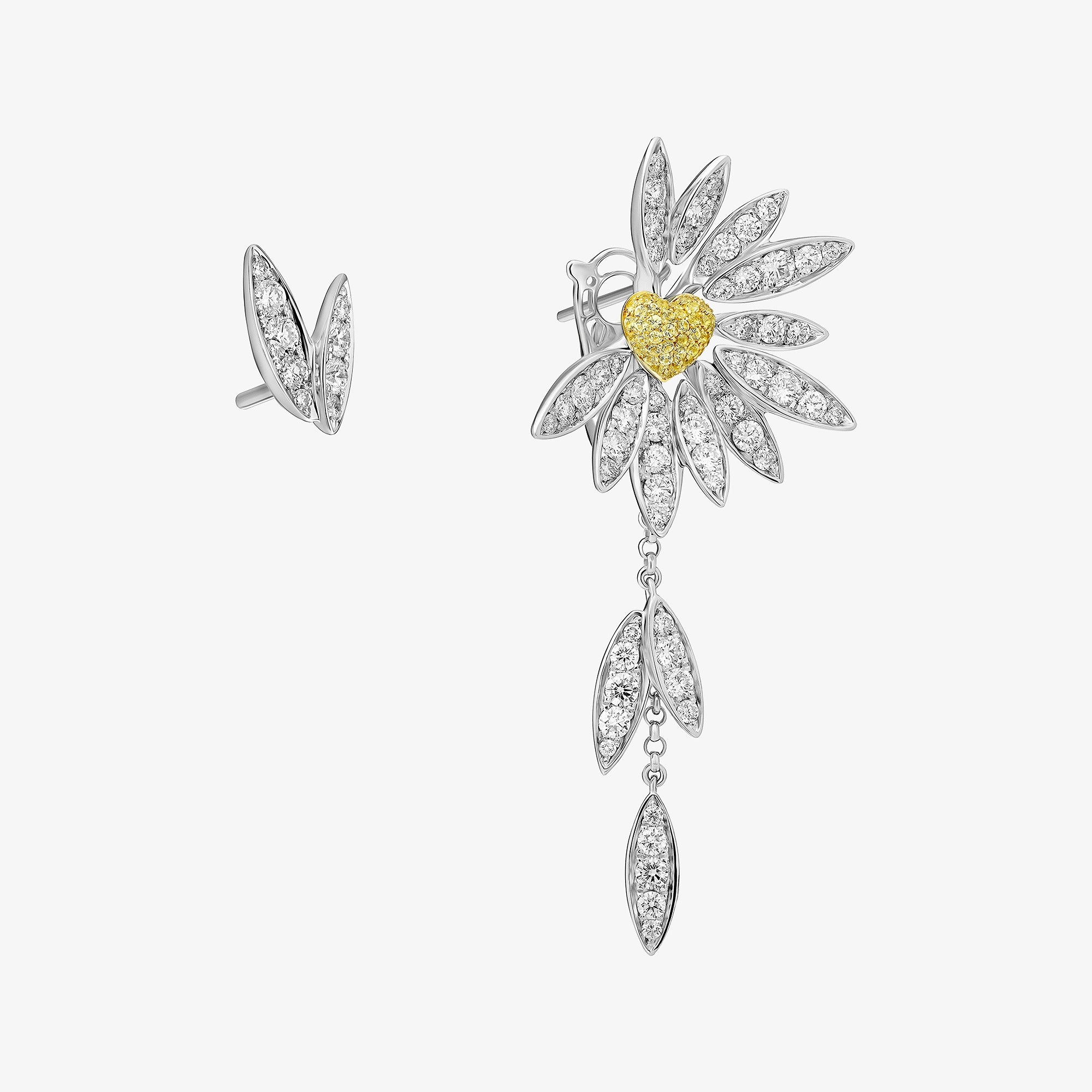 Love Me, Love Me Not Earring