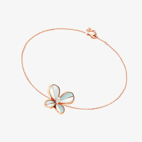 Marquise Butterfly Rose Gold Large Bracelet - BRACELET WOMAN by Samra Jewellery