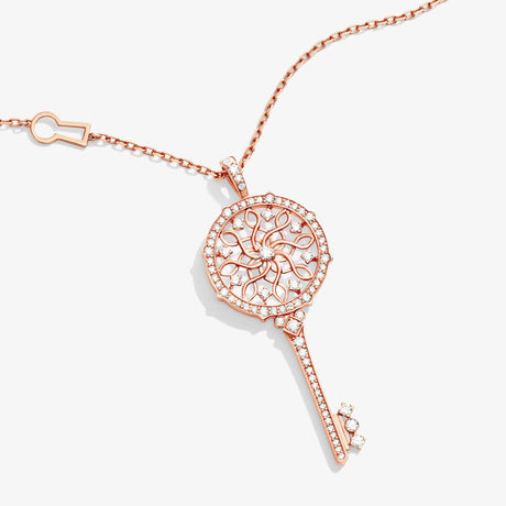Muftah Turath Large Key Necklace - NECKLACE WOMAN by Samra Jewellery
