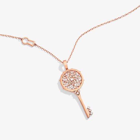 Muftah Turath Small Key Necklace - NECKLACE WOMAN by Samra Jewellery