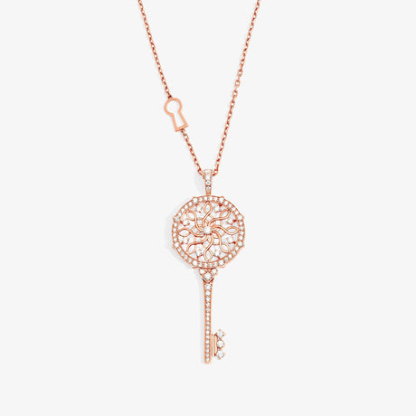 Muftah Turath Large Key Necklace - NECKLACE WOMAN by Samra Jewellery