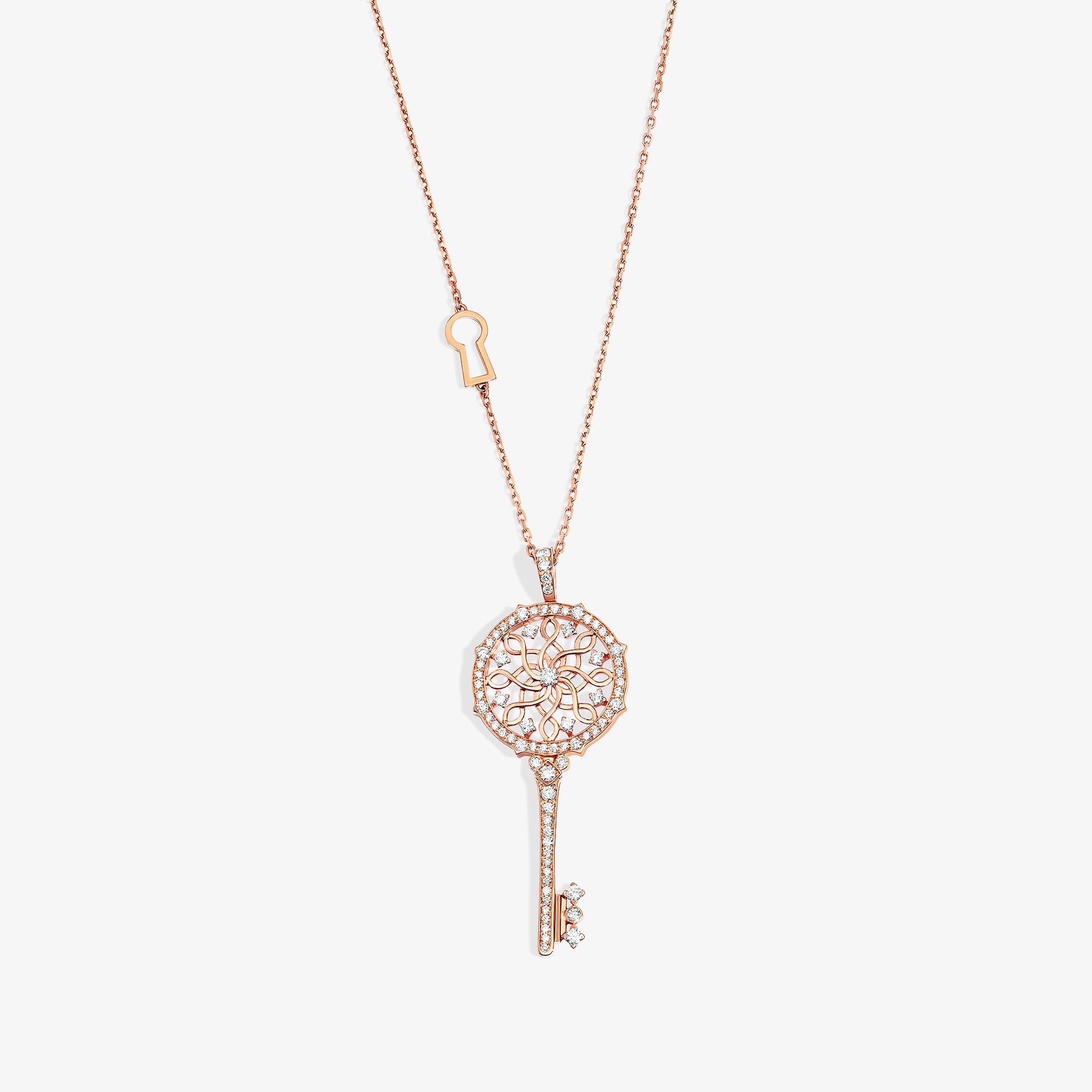 Muftah Turath Medium Key Necklace