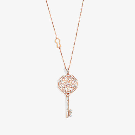 Muftah Turath Medium Key Necklace - NECKLACE WOMAN by Samra Jewellery