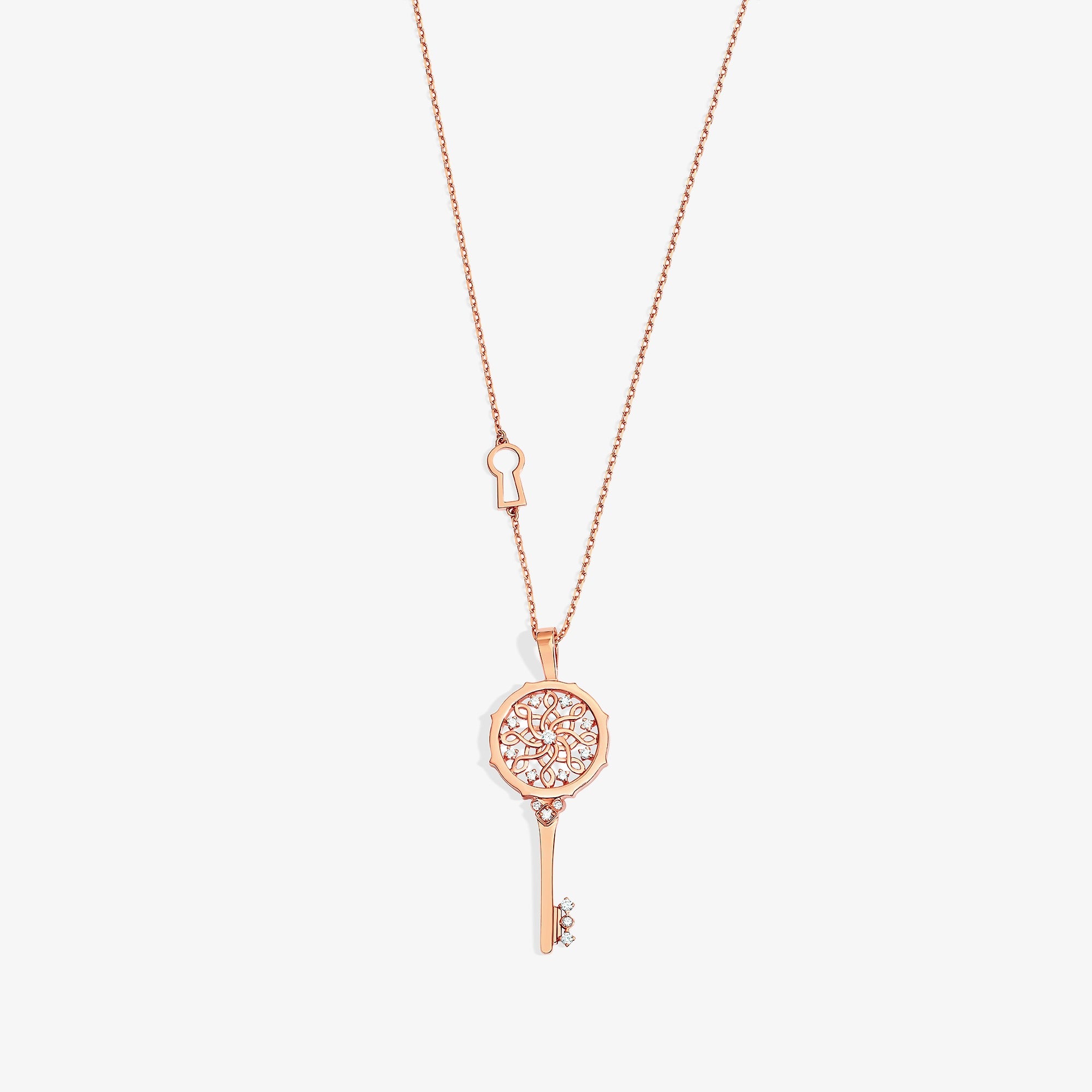 Muftah Turath Small Key Necklace