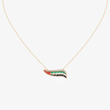UAE Edition Fakher Necklace - NECKLACE WOMAN by Samra Jewellery