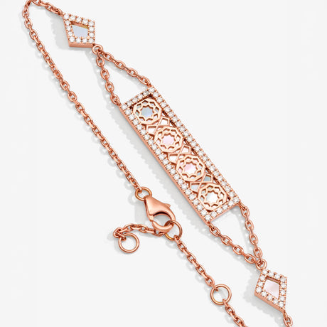 Oud Turath Diamond Bracelet - BRACELET WOMAN by Samra Jewellery