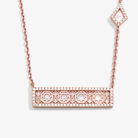 Oud Turath Large Diamond Necklace - NECKLACE WOMAN by Samra Jewellery