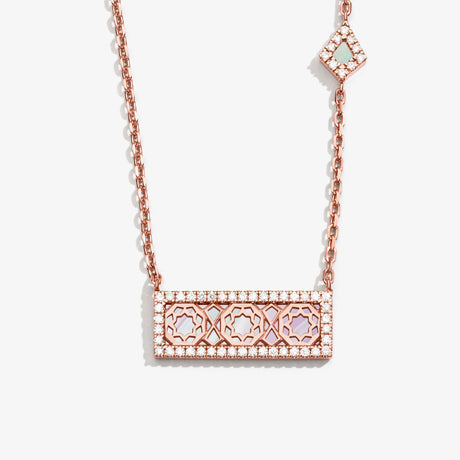 Oud Turath Small Diamond Necklace - NECKLACE WOMAN by Samra Jewellery