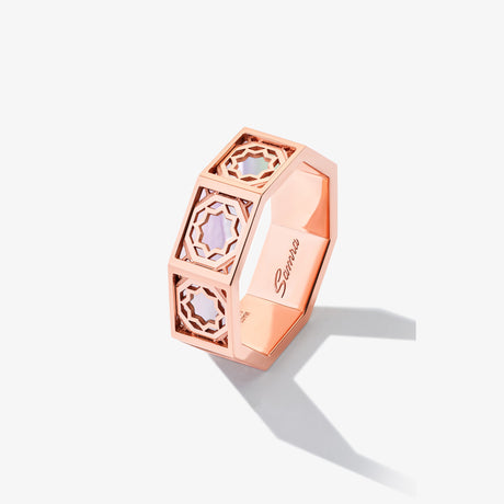 Oud Turath Band - RING WOMAN by Samra Jewellery
