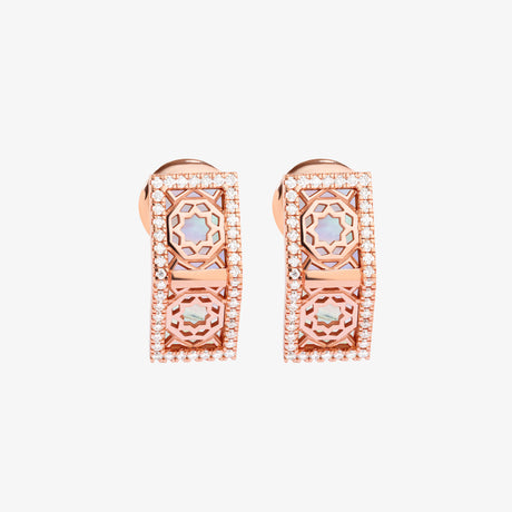 Oud Turath Diamond Earrings - EARRING WOMAN by Samra Jewellery
